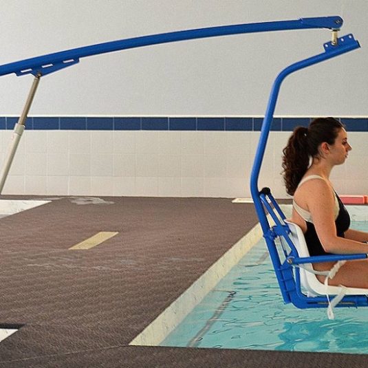 Elevadores de Piscina - Elevador Fijo F145B