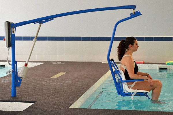 Elevadores de Piscina - Elevador Fijo F145B