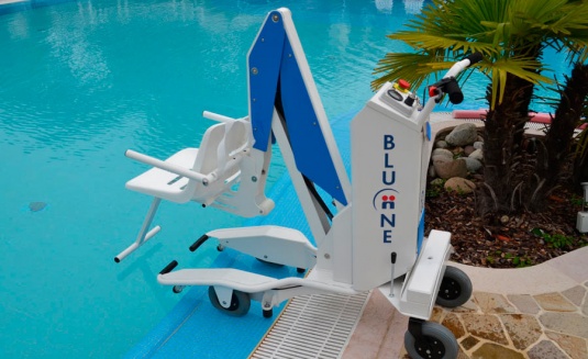 Elevador móvil para piscina BluOne