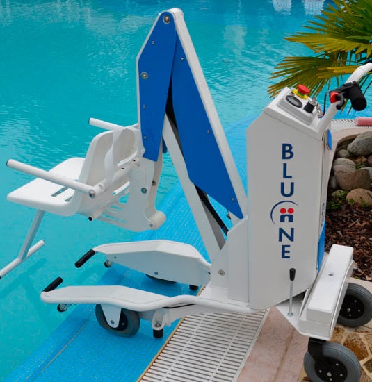 Elevador móvil para piscina BluOne