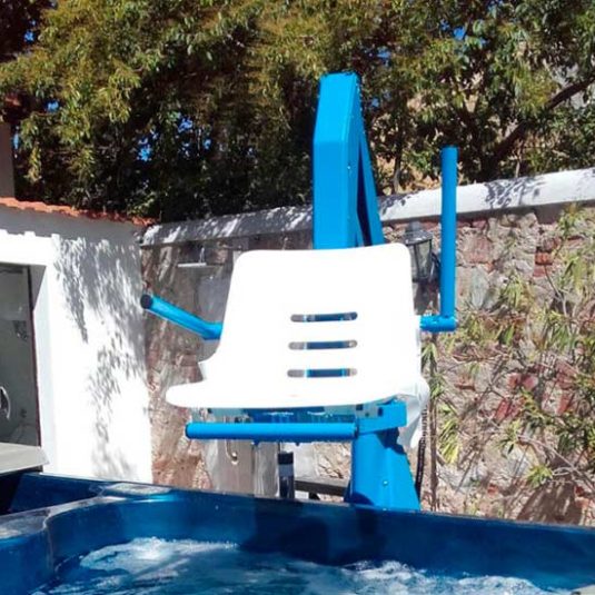 Elevadores fijos para piscina F100M