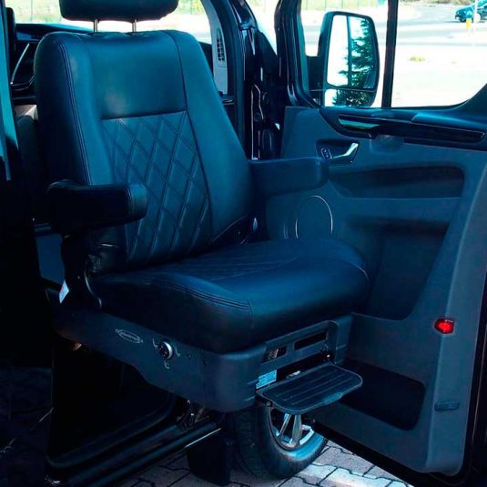 S-Tran Sistema de embarque pasajeros